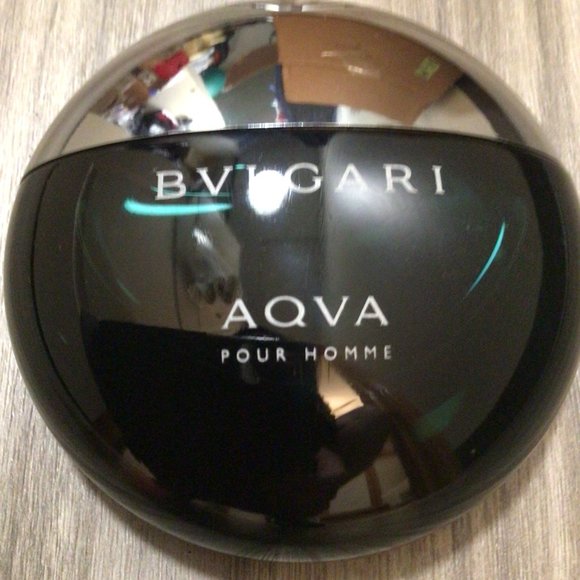 VINTAGE Bvlgari Aqva Pour Homme EDT 1.7  oz mens tester bottle - Picture 1 of 6